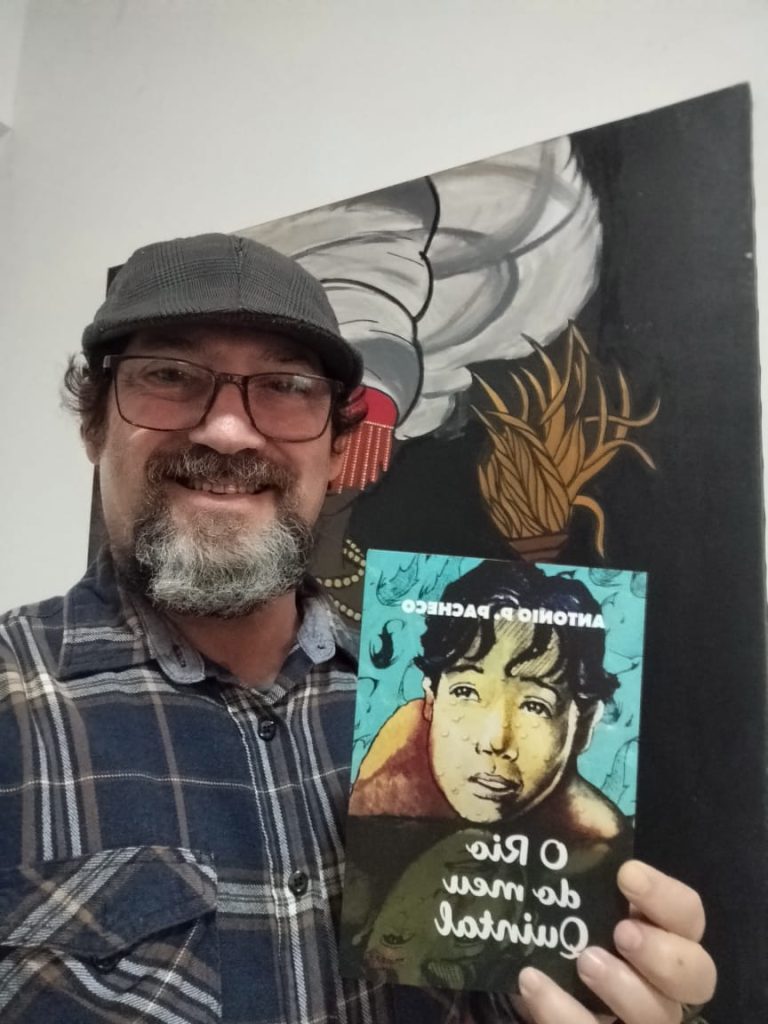Antonio P. Pacheco lança o livro “O Rio do Meu Quintal” na Academia Mato-grossense de Letras