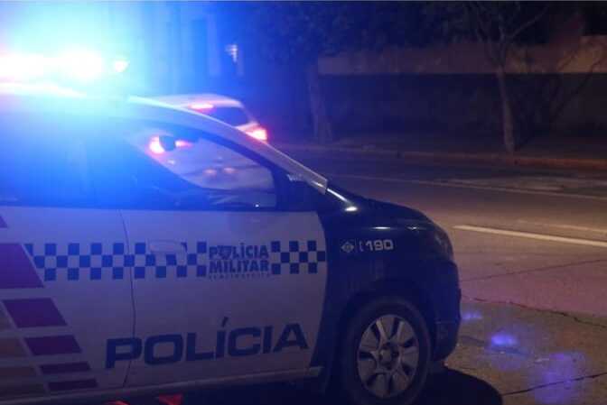 Homem é preso em flagrante estuprando mulher atrás da rodoviária de Torixoréu