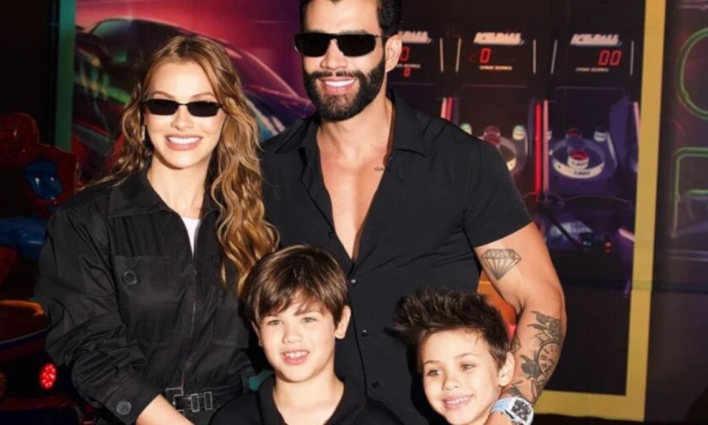 Andressa Suita revela desejos de gravidez e 3º filho com Gusttavo