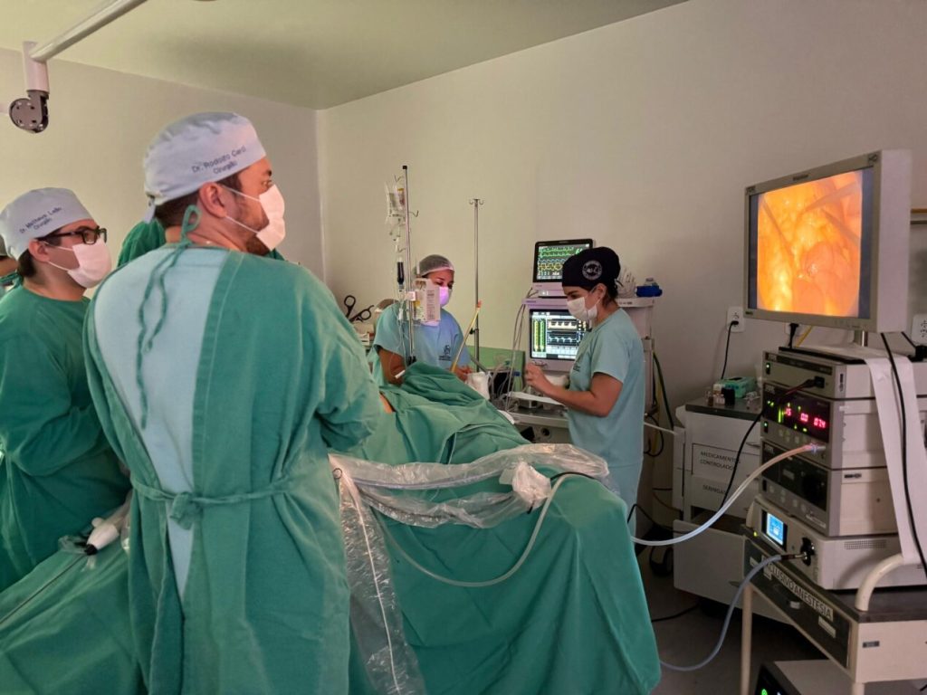 Pacientes fazem bariátrica em primeira etapa de mutirão, em Barra do Garças