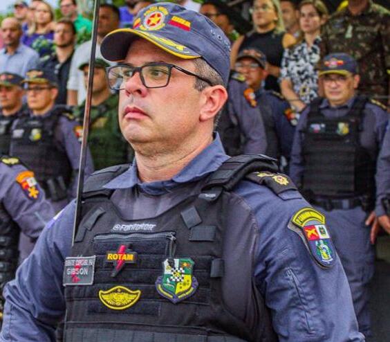 Tenente-coronel Gibson é promovido ao posto de coronel pelo governador Mauro Mendes