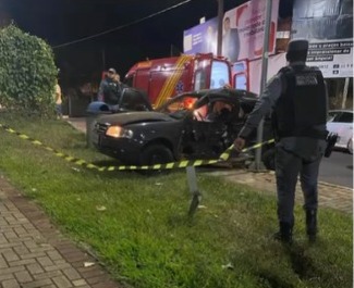 Vídeo – Cabo aposentado da Polícia Militar morre vítima de acidente em Barra do Garças