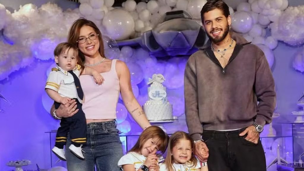 Virginia Fonseca celebra último mesversário do filho caçula com festa temática: ‘Piloto’