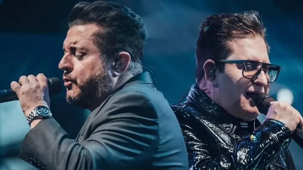 Agenda de shows da dupla sertaneja Bruno e Marrone