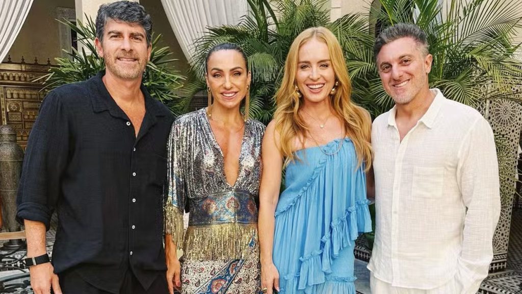 Angélica curte viagem ao Marrocos e passeia pelo deserto: ‘Celebrar a vida’