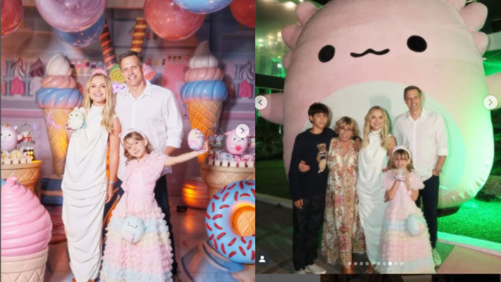 Eliana comemora aniversário da filha com festão e fala de tema: ‘Pra mim, novidade’