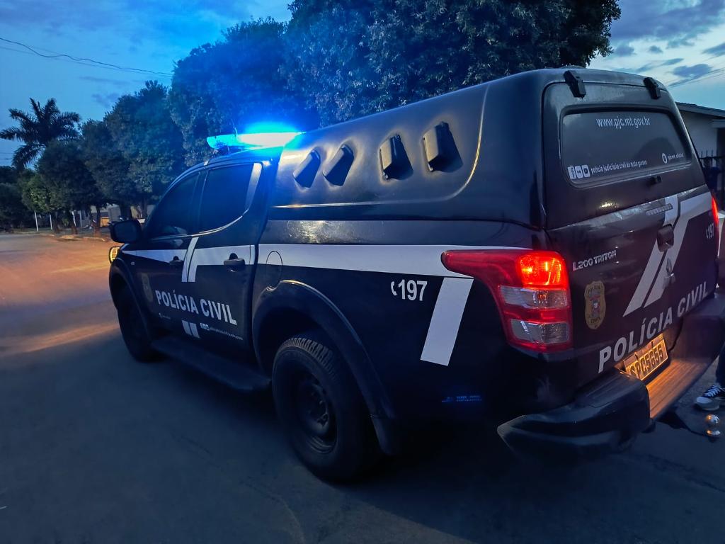 Foragido por estupro de enteado no Tocantins é preso pela Polícia Civil na região do Araguaia