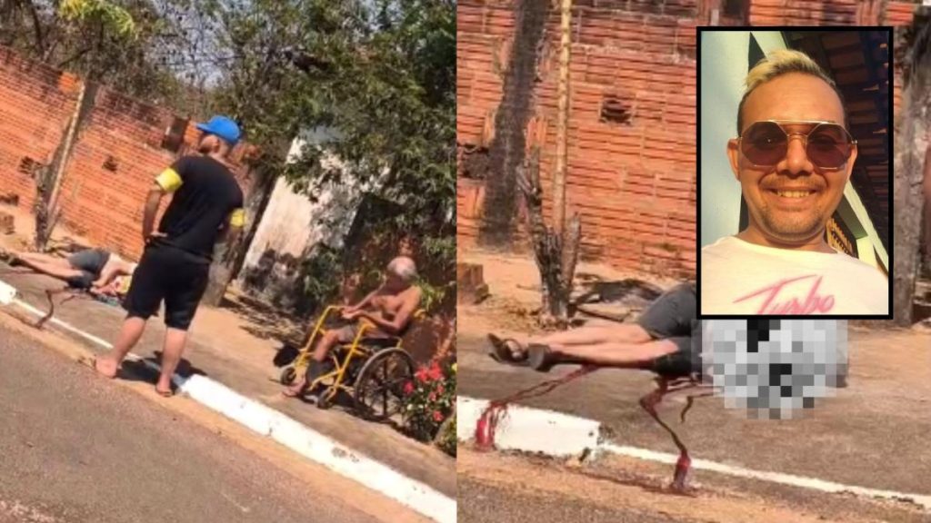 Homem é executado a tiros horas depois de sair do presídio em MT