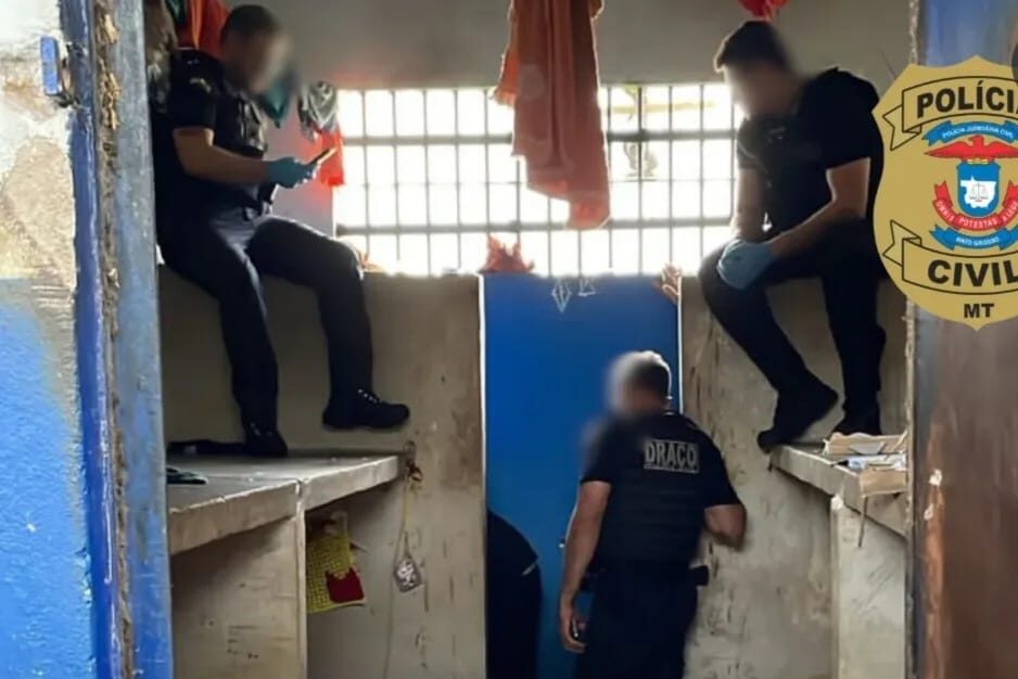 Preso em Barra do Garças, integrante de facção criminosa é alvo de mandado dentro da cadeia pública