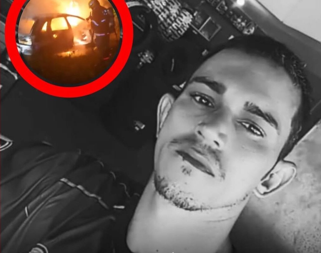 Morre motorista de veículo que pegou fogo após acidente em Barra do Garças