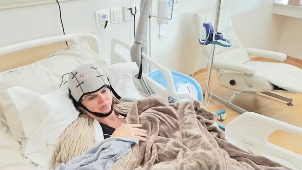 Val Marchiori desabafa sobre plano não cobrir cirurgia ‘Tratando câncer de mama’